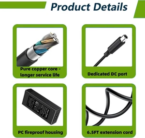 Caricabatteria 42V per Phantomgogo A9 A8 Phantom GO Monopattino Elettrico Pieghevole 350W Cavo - Foto 1 di 7