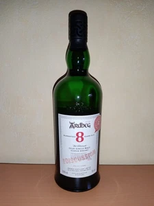 SINGLE MALT WHISKY ARDBEG 8 JAHRE FOR DISCUSSION 70 CL/50,8 % - Bild 1 von 2