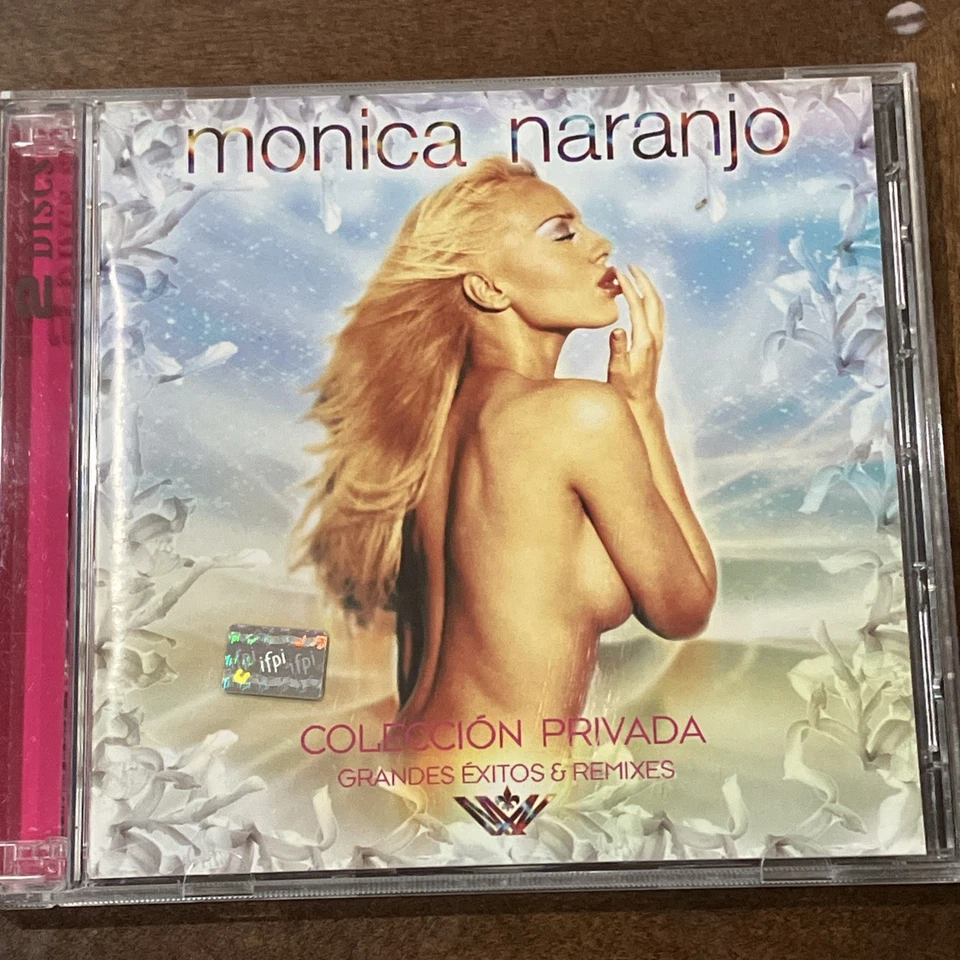 Monica Naranjo - Coleccion Privada (2-CD, 2005) Pop, Greatest Hits, Rare Foto 1 de 4