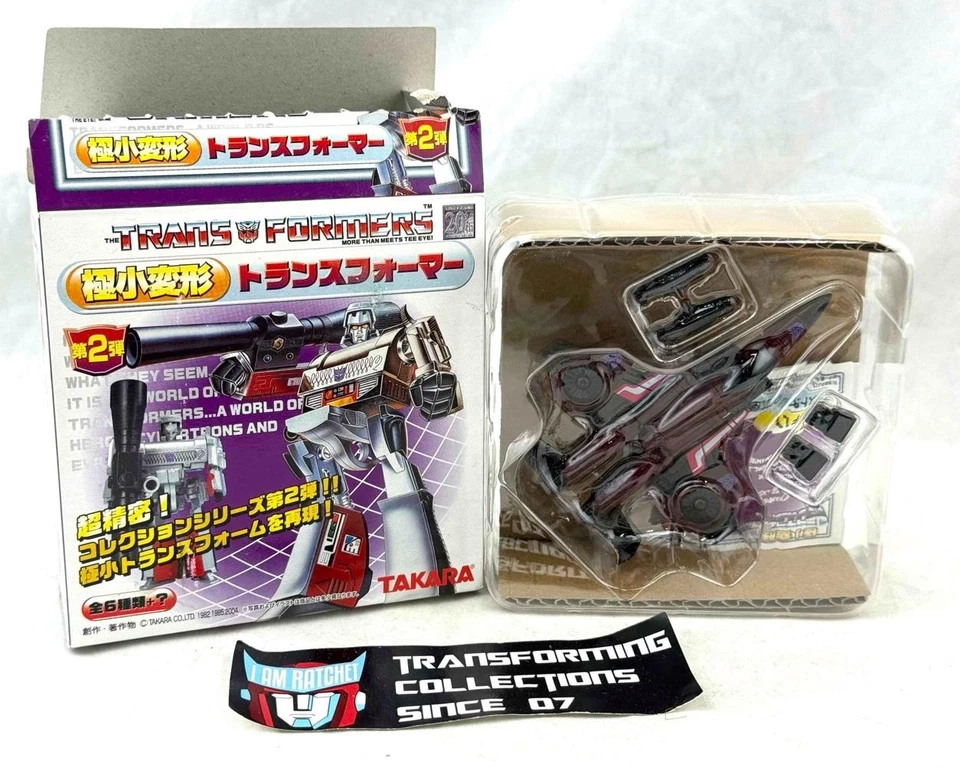 Transformers WST Worlds Smallest Transformers Thrust Complete - Image 1 of 1