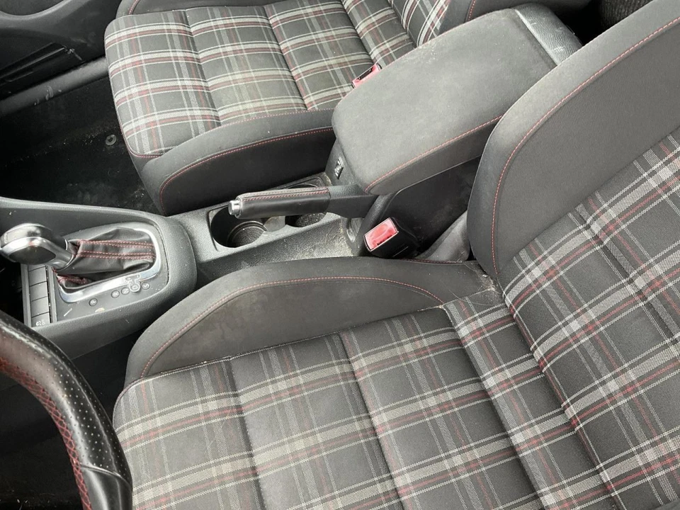 Seat Belt Front Hatchback Bucket Seat 4 Door Driver Fits 10-14 GOLF 5055860 Foto 1 de 1