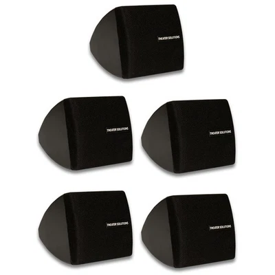Altavoces interiores montables Theater Solutions TS30B negros paquete de 5 piezas TS30B-5S Foto 1 de 4