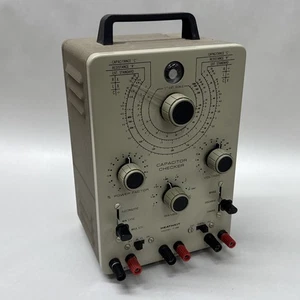 Ponte Checker Condensatore Vintage Heathkit IT-28 TESTATO FUNZIONANTE OTTIME CONDIZIONI - Foto 1 di 11