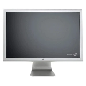 APPLE CINEMA DISPLAY 20" A1081 DVI FIREWIRE USB 1680X1050 16:10 + ALIMENTATORE - Imagen 1 de 6