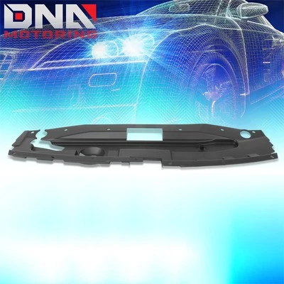 Cubierta de soporte de radiador superior negra de repuesto para Nissan Pathfinder 2022-2024 Foto 1 de 3