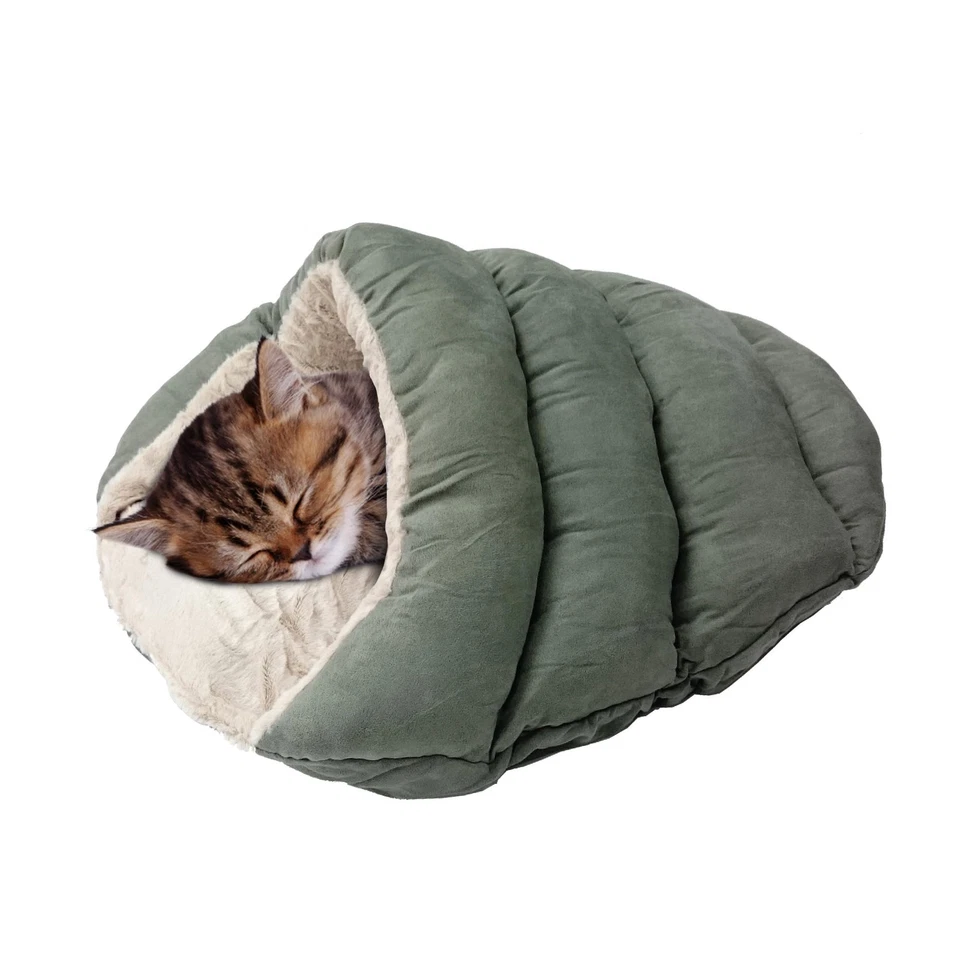 Cama Sage Animal Shelter Ultimate Pet Comfort 22x17 para perros y gatos Foto 1 de 4