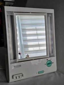 Remington ‘True To Light’ Lighted Makeup Mirror w 4Light Settings EUC! - Picture 1 of 13