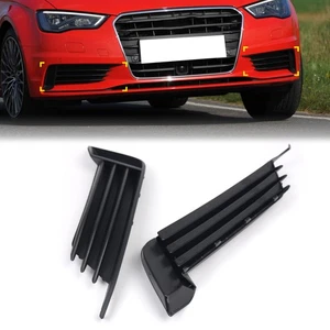 Front Bumper Lower Grille Fog Light Cover For Audi A3 S3 2013-2017 - Picture 1 of 9