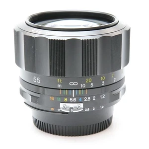 Voigtlander NOKTON 55mm F/1.2 SL II S (for Nikon F mount) #385 - Picture 1 of 12