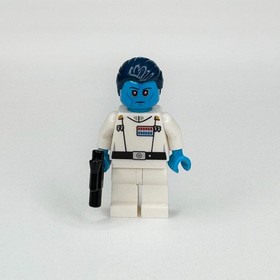 LEGO Grand Admiral Thrawn Minifigure Star Wars Rebels 75170 sw0811 (2017)