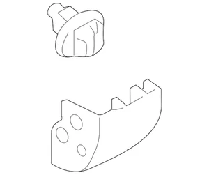 Genuine Toyota Fender Molding (Left) 75858-35010 - Picture 1 of 2