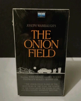 "The Onion Field" (1979) Sealed And New Crime/Drama VHS  1984 Release - Image 1 of 4