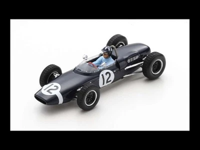 Spark Lotus 18-21 #12 Graham Hill 3. Platz Mellory Park GP 1962 1/43 S7455 - Bild 1 von 3