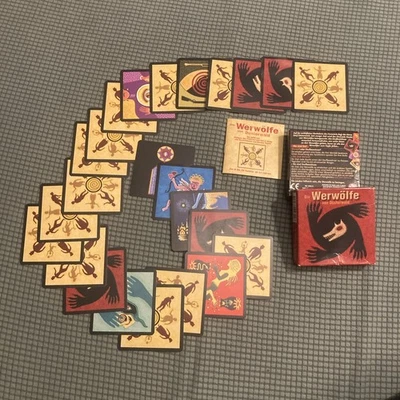 Die WERWÖLFE von Düsterwald | Spiel Werwolf | 8-18 Spieler ab 10 J.  - Bild 1 von 4