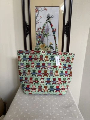 Vera Bradley Mujer Outlet Algodón Esencial Grand Tote Tostado Peluches Foto 1 de 4