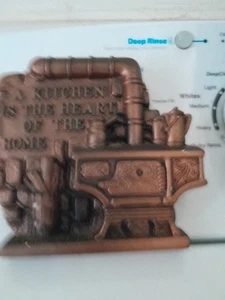 Targa da parete vintage Miller Studio 3D decorazione cucina è il cuore di Thr casa - Foto 1 di 4