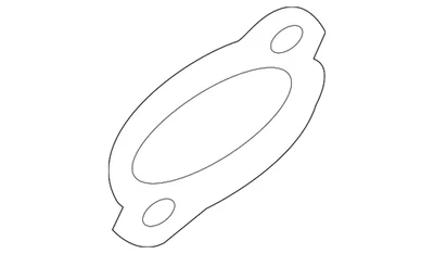 Genuine  2011-2012 Volkswagen Touareg - Connector Pipe Gasket 059-131-797-G - Image 1 of 2