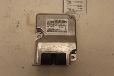 2011 RAM 2500 CREW CAB SRS SAFETY RESTRAINT DIAGNOSTIC CONTROL MODULE UNIT OEM Foto 1 de 4