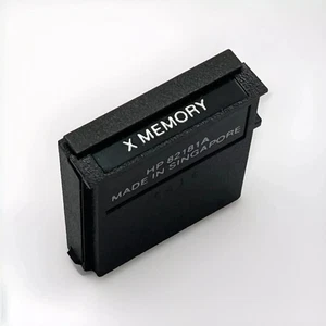 HP X Memory Module 82181A für Hewlett Packard HP-41CX Taschenrechner - Bild 1 von 1