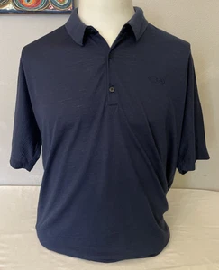 Rompighiaccio 100% Merino Bottone Collo Termico Base Strato Taglia Large - Foto 1 di 7