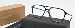 MYKITA Brille Gylfi Lite Acetate Black Glanz Pilot Leicht Full Set Unisex Medium - Bild 1 von 9