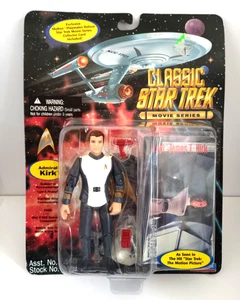 Playmates 1995 Classic Star Trek Movie Series Admiral Kirk Actionfigur - Bild 1 von 7