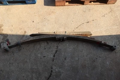 Ford F250 SD 2011-2016 4x4 doble cabina suspensión trasera derecha resorte de hoja OEM Foto 1 de 4