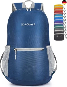 ZOMAKE Ultraleicht Faltbarer Rucksack 20L,Kleiner Rucksäcke Wasserdicht  - Bild 1 von 6