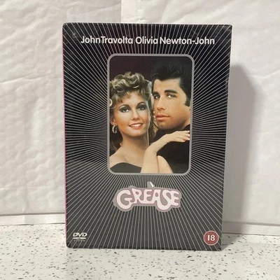 Grease and Saturday Night Fever DVD (2002) John Travolta, cert 18 New & Sealed. - Image 1 of 4