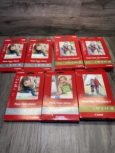 Canon Fotopapier Plus Glossy & Glossy II 4x6 Menge 7 500 plus Blatt - Bild 1 von 8