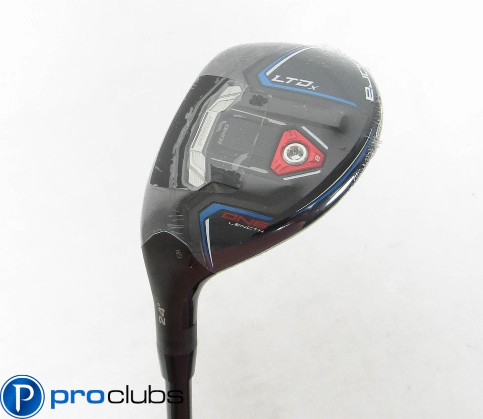 NEW Left Handed COBRA KING LTDx ONE LENGTH 24* #5 HYBRID REGULAR FLEX #459062 - Image 1 of 4