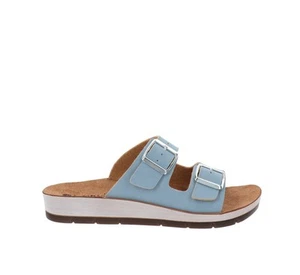 Inblu Scarpe CP000042 Ciabatte Donna in Similpelle Turchese Chiusura Fibbia - Imagen 1 de 24