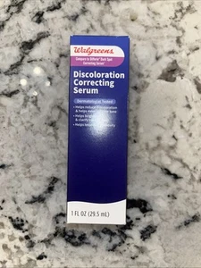 Walgreens Discoloration Correcting Serum 1 Fl Oz NEW - Picture 1 of 2