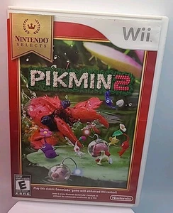 Pikmin 2 (Nintendo Wii, 2012) Complete In Box CIB Eng French Manual & Insert  - Picture 1 of 6