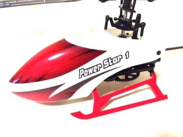 XK K100 K110(S) RC Landing Skid Color Repair Customizable Used Japan FFG - Image 1 of 1