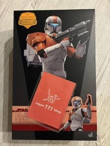 Hot Toys TM151 Clone Commando Boss 1/6 Scale Figure Star Wars:The Clone Wars EXP - Picture 1 of 18