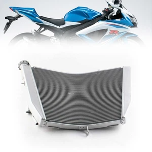 Motor Grill Radiator Grille Guard cover Fits For Suzuki GSXR750 2006-09 2007 08 - Picture 1 of 14