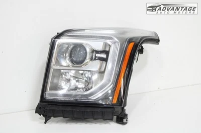 2016-2020 GMC YUKON FRONT LEFT DRIVER SIDE HEADLIGHT HEADLAMP 84564095 OEM - Image 1 of 4