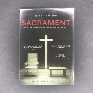 THE SACRAMENT (DVD, 2014) Eli Roth Presents... Horror, Scary - Bild 1 von 3