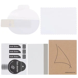 Protector de pantalla de cristal para reloj de 33 mm TPU redondo para reloj inteligente 6 piezas - Imagen 1 de 6