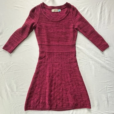 Женское платье-свитер Anthropologie Sparrow шерсть ягненка волосы кролика размер XS - Изображение 1 из 4