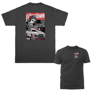 Street Demon Streetwear Imported Tuned Custom JDM Sportwagen T-Shirt - Bild 1 von 17