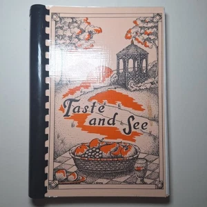 Cook Book St Paul Tarsus Clinton Township Michigan Detroit Recipes Prayer Taste - Picture 1 of 9