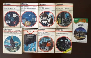 URANIA - LOTTO DI 9 ROMANZI - MONDADORI - TITOLI ASSORTITI - 649- - Foto 1 di 3