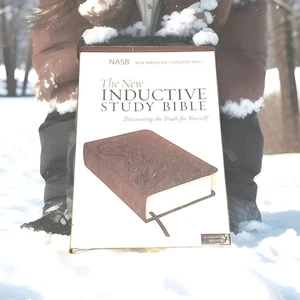 The New Inductive Study Bible (NASB, Milano Softone, Burgundy) - Bild 1 von 6
