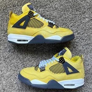Nike Air Jordan 4 Lightning taglia 9 uomo - Foto 1 di 8