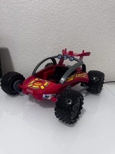 Fisher Price Rescue Heroes Dune Buggy Salvavidas 78321 Rojo 2001 Coche Vehículo - Imagen 1 de 12