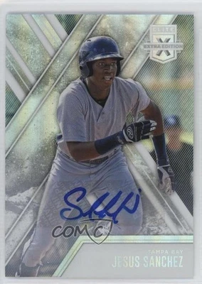 2017 Panini Elite Extra Edition Auto Jesus Sanchez #122 Auto - Image 1 of 2