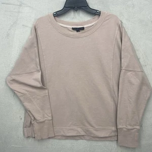NUEVO CON ETIQUETAS Jane Delancey Tejido Boho Top Camisa Túnica Talla XL Terry Francés Informal Comodidad - Imagen 1 de 13