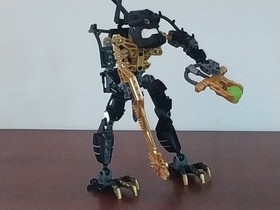 LEGO Bionicle 8900 Reidak (2016) No Box No Instructions